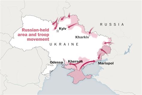 when did russia first invade ukraine